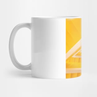 Triangle stairs Mug